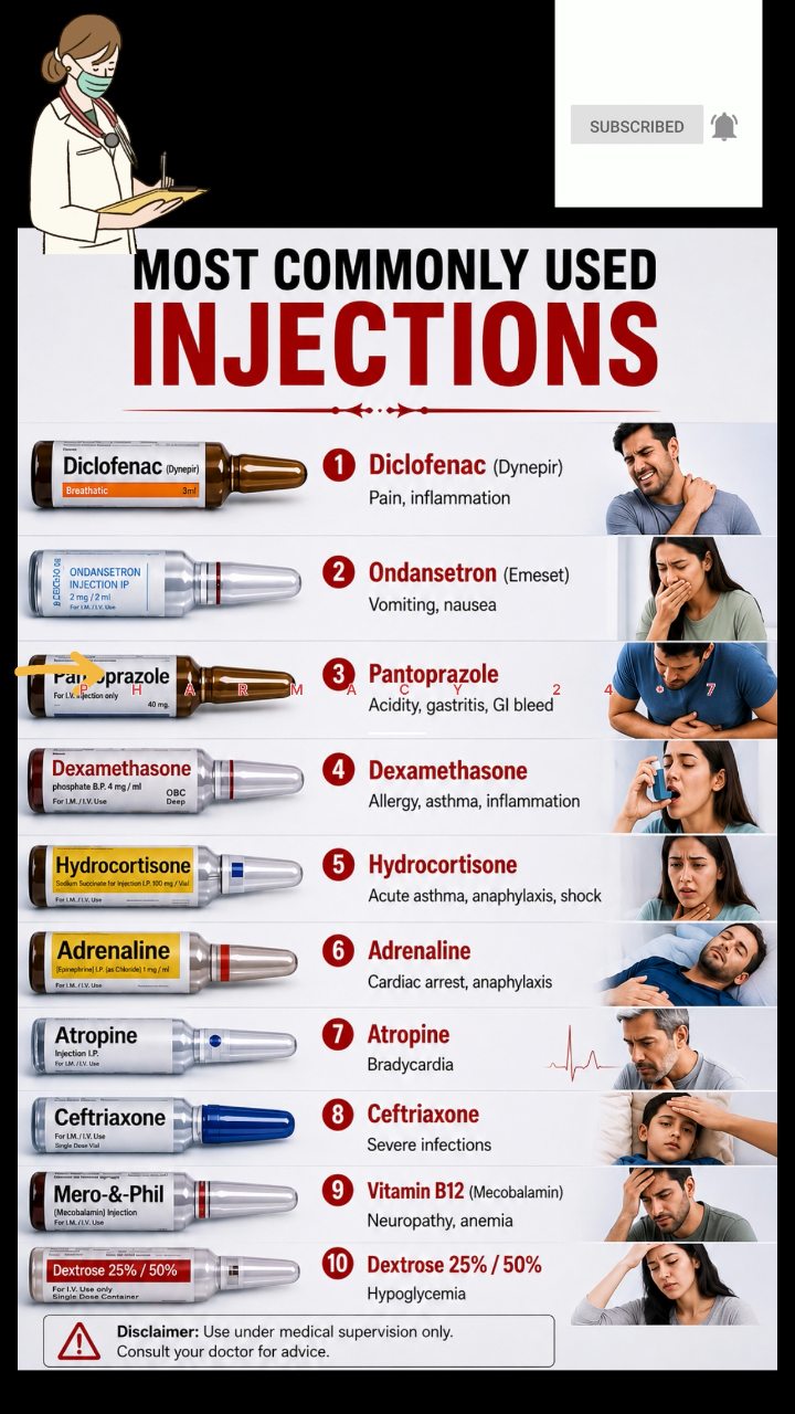 dioxaflex b12 injection uses 10 Most Commonly Used Injections 💉 | & Indications SUPPLIES/Supplements vitamin b12 monthly injection Select Your Start Date:27th August