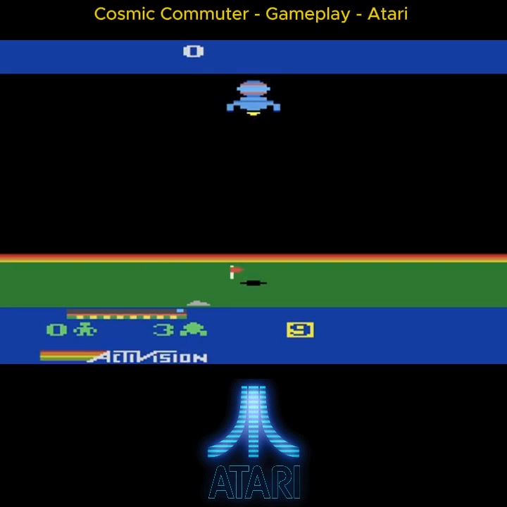 Major Havoc - Atari (1984, ARC) Available on Polymega Collection
