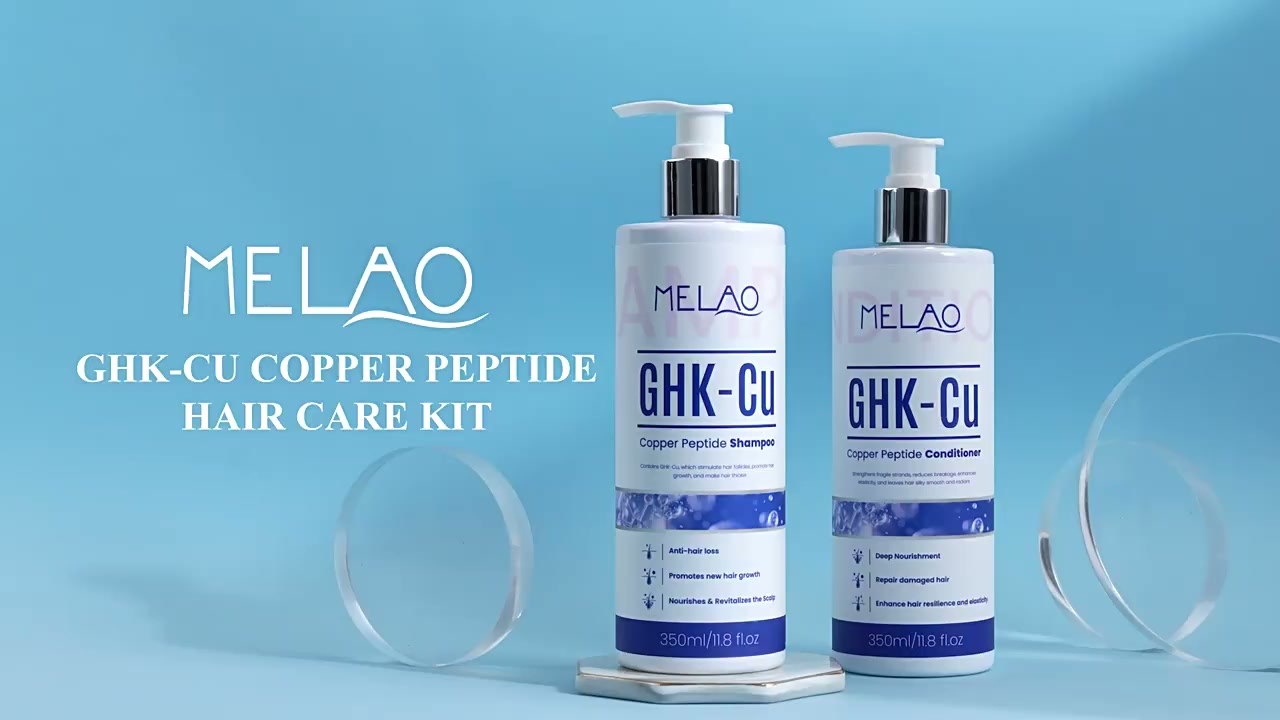 This blue CU copper peptide salon-grade shampoo focuses on scalp repair, hair loss prevention, hair strengthening, oil control, and dandruff removal. It's gentle, hormone-free, and a must-have for 
