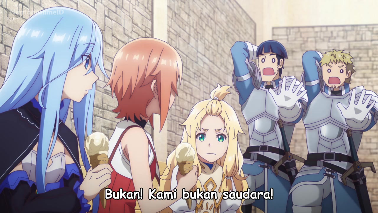 “Omae Gotoki ga Maou ni Kateru to Omouna” ke Pesta Yuusha wo Tsuihou ...