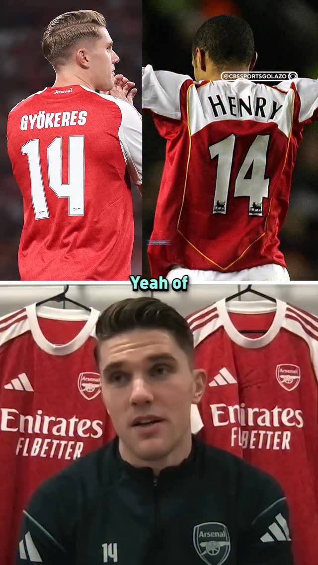 Viktor Gyökeres is fully aware of what Arsenal's number 14 demands