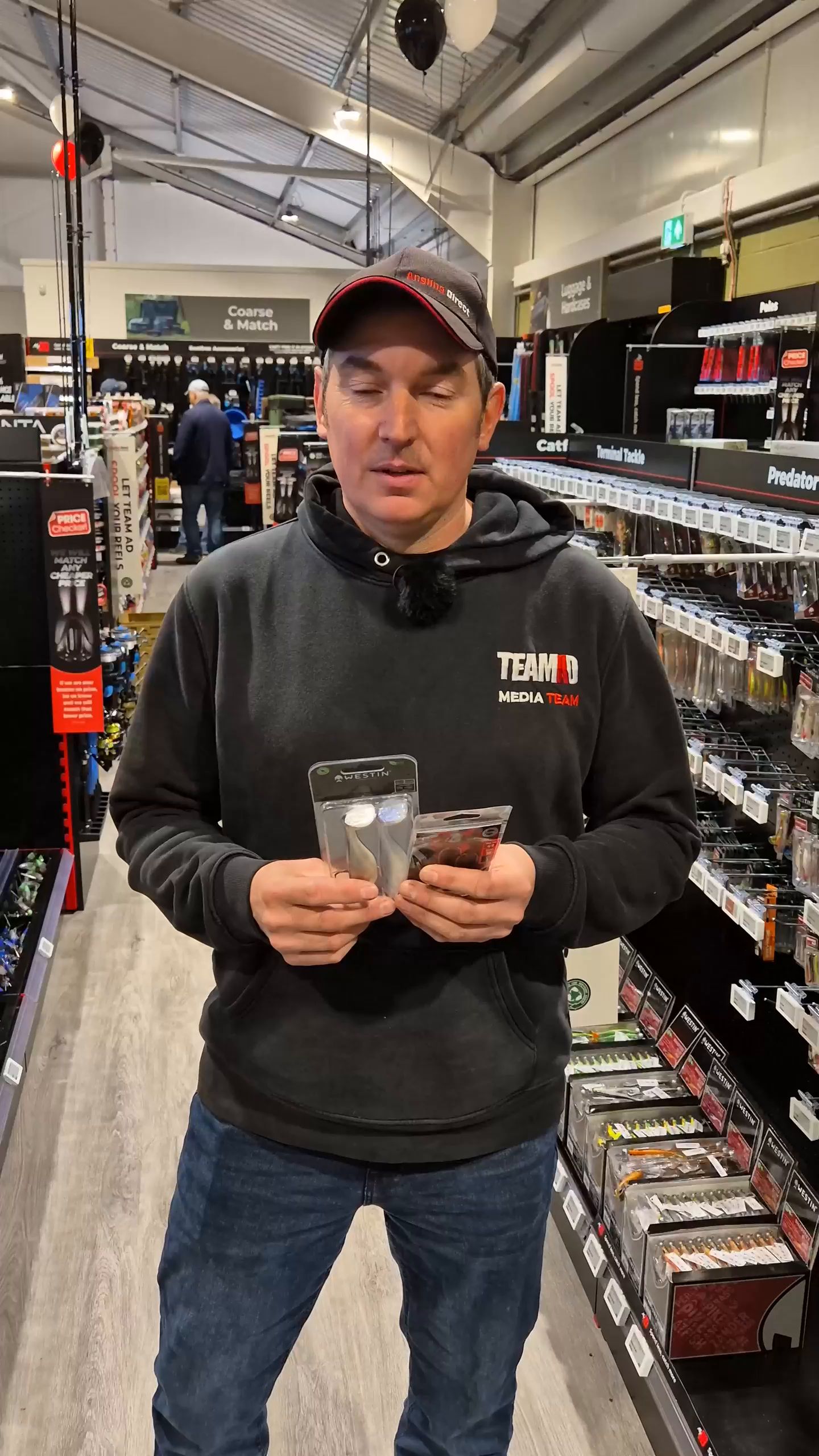 🎣 Quick Lure Tip with Phil 🎣 We caught up with Phil at our Angling ...