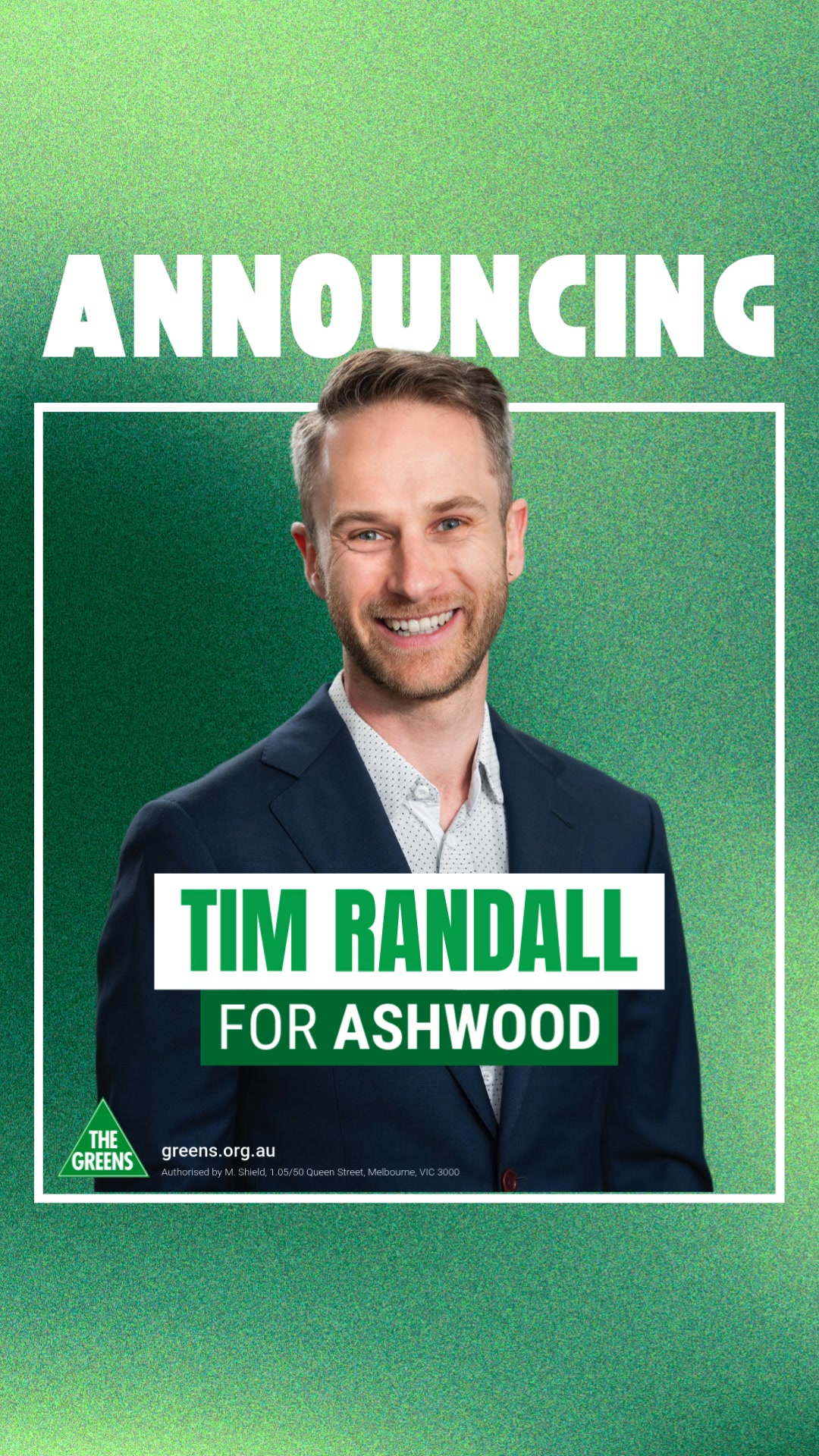 Tim is an architect and... - Tim Randall - Greens for Ashwood | Facebook
