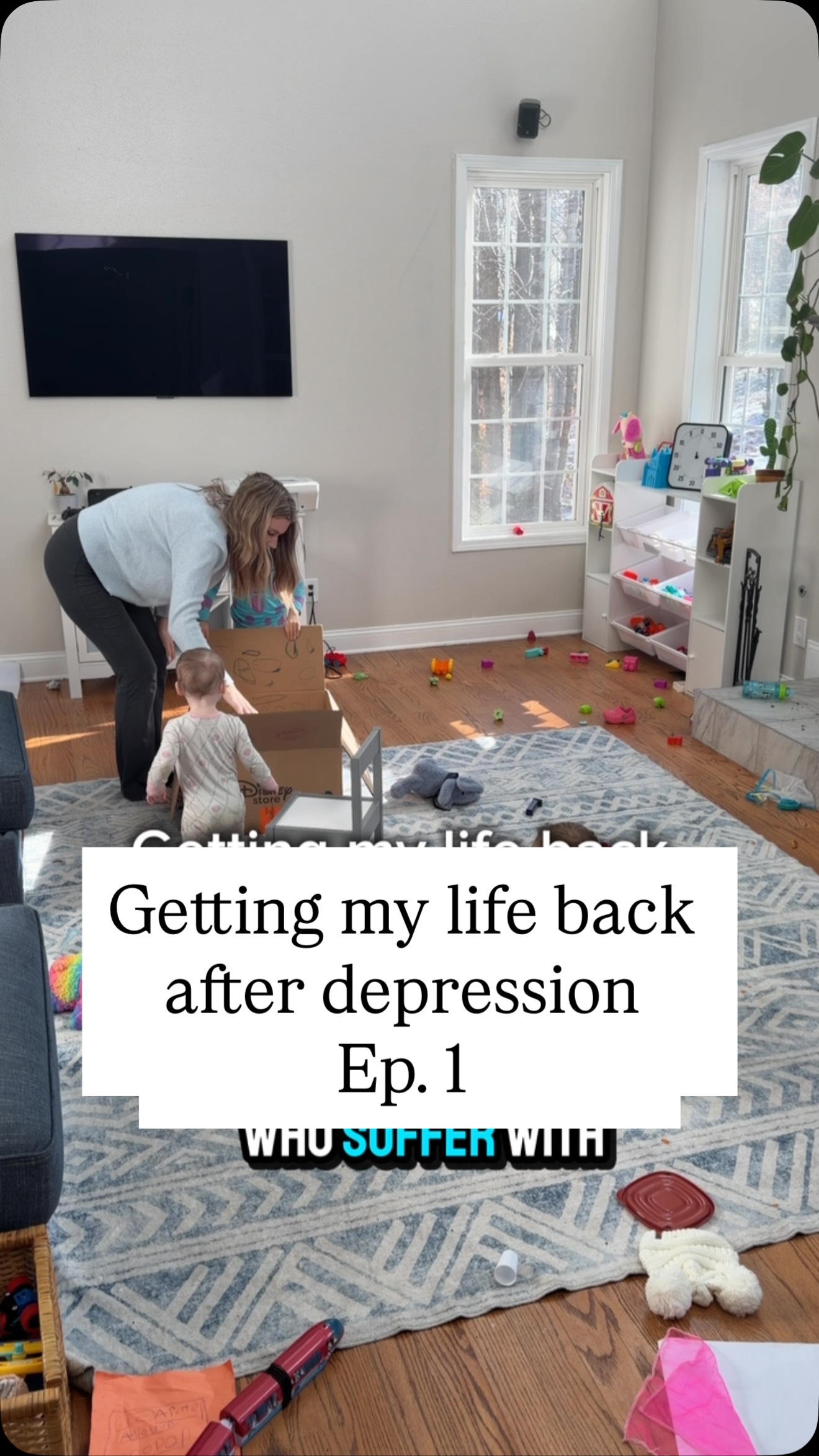 Last year, depression put a lot of things on pause including parts of ...