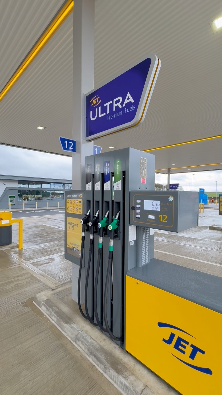 The new £4m Jet garage opens... - The Northern Echo Peterlee | Facebook
