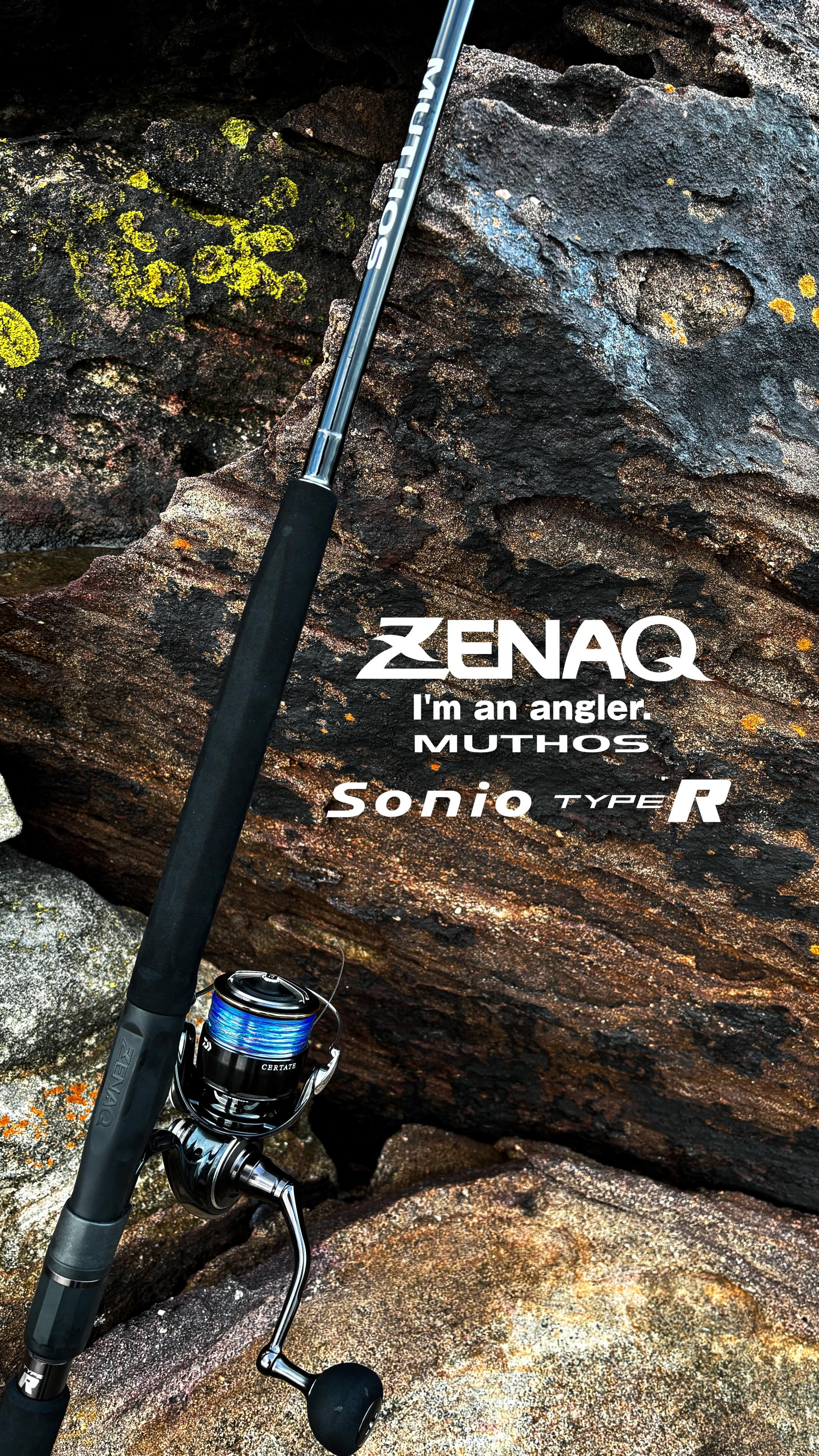 ZENAQ Inqlude IS83-M3 Eging Rod Review - English Subtile - Full
