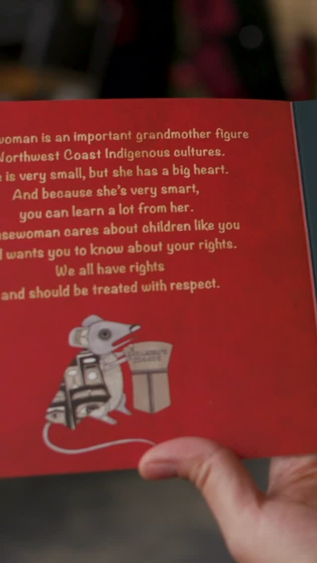 Morgan Asoyuf, Ts’msyen (Tsimshian), shares a reading from her book ...
