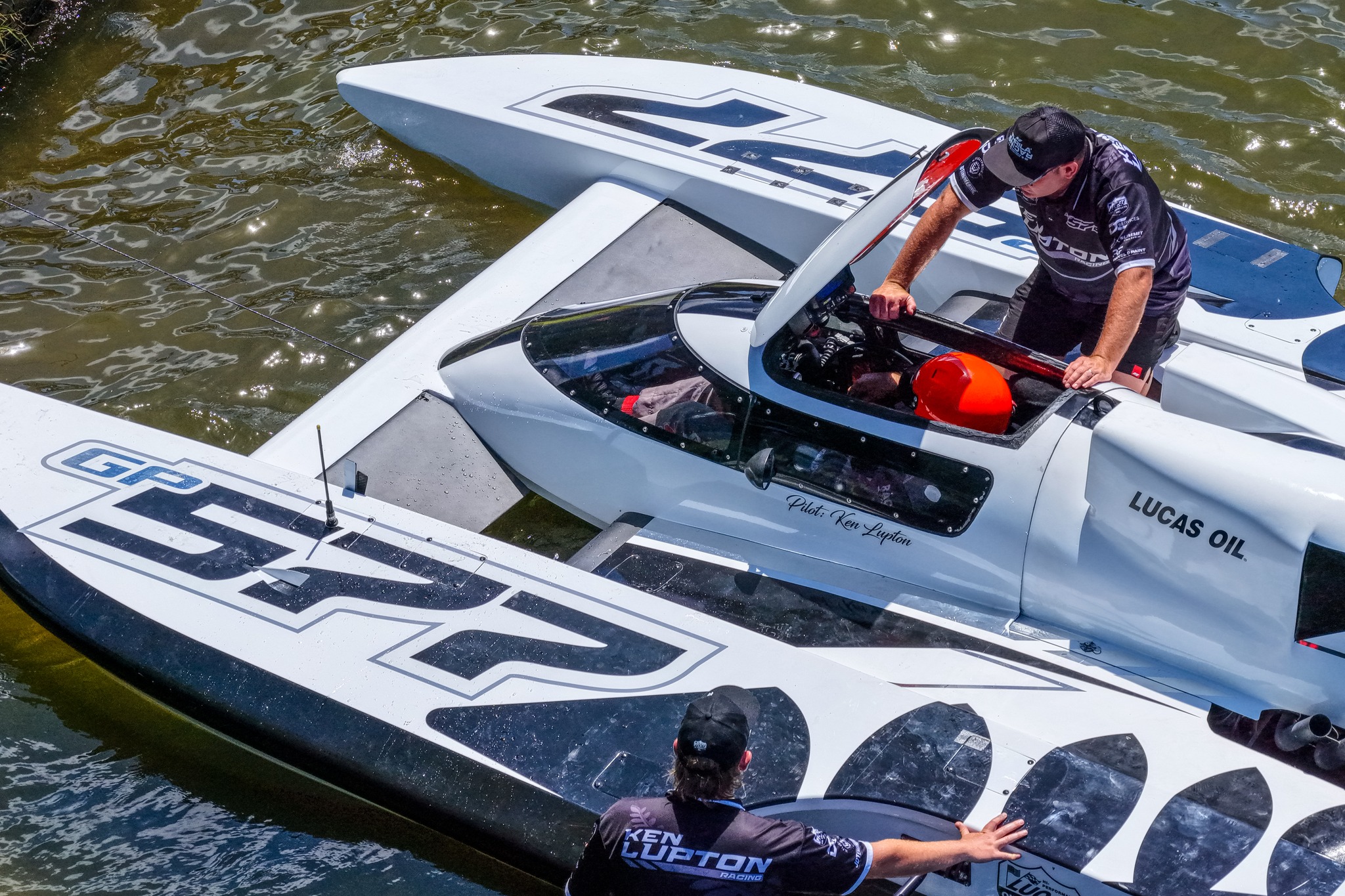 Lucas Oil NZ Hydro Thunder Qualifying from Lake Ruataniwha, Twizel (10 ...