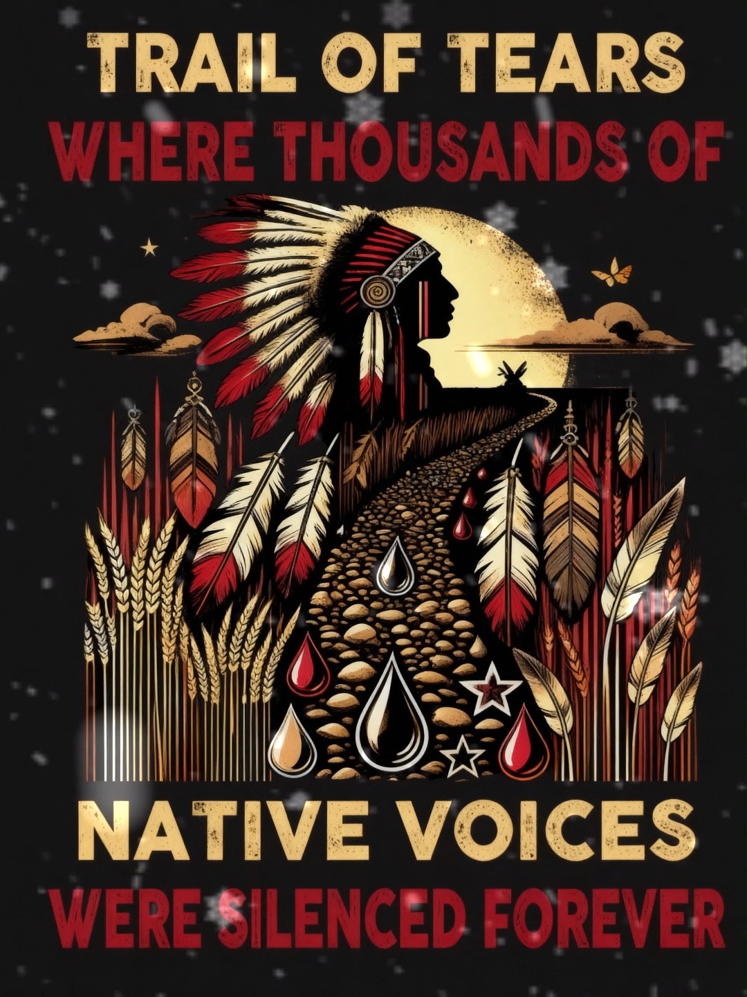 The Trail of Tears was the forced relocation of roughly 60,000 people ...