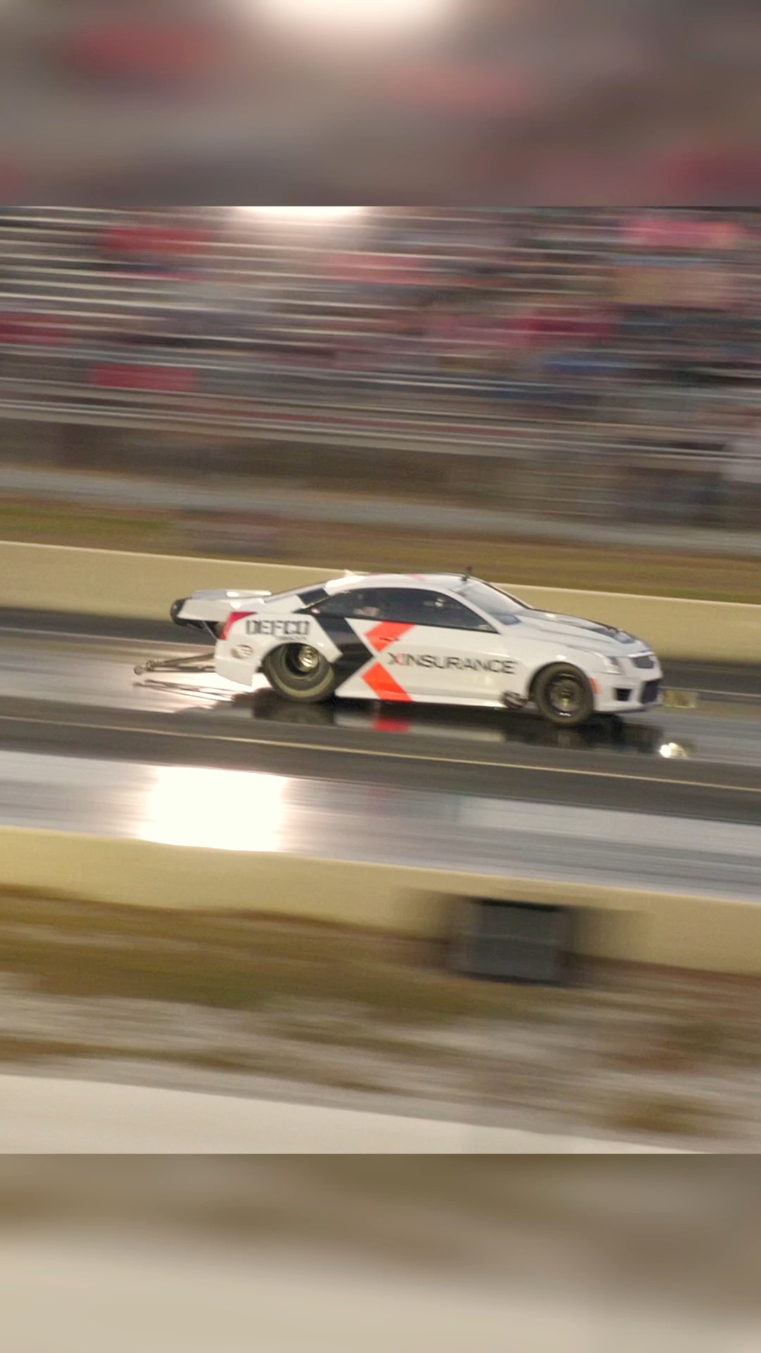 Larry Larson had a hot rod in Alabama. Look at that thing just floating ...
