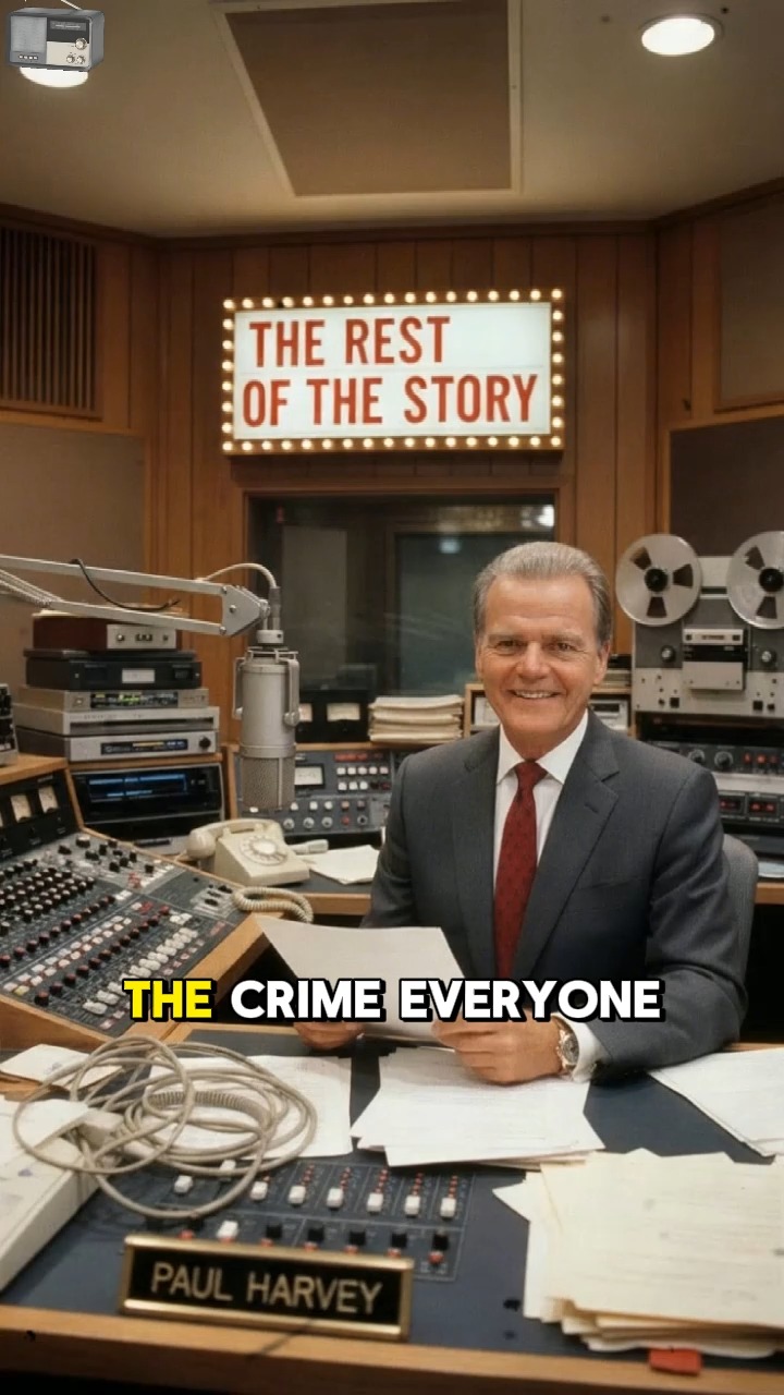 Paul Harvey - The Rest of The Story:The Crime Everyone Forgot—Until It ...