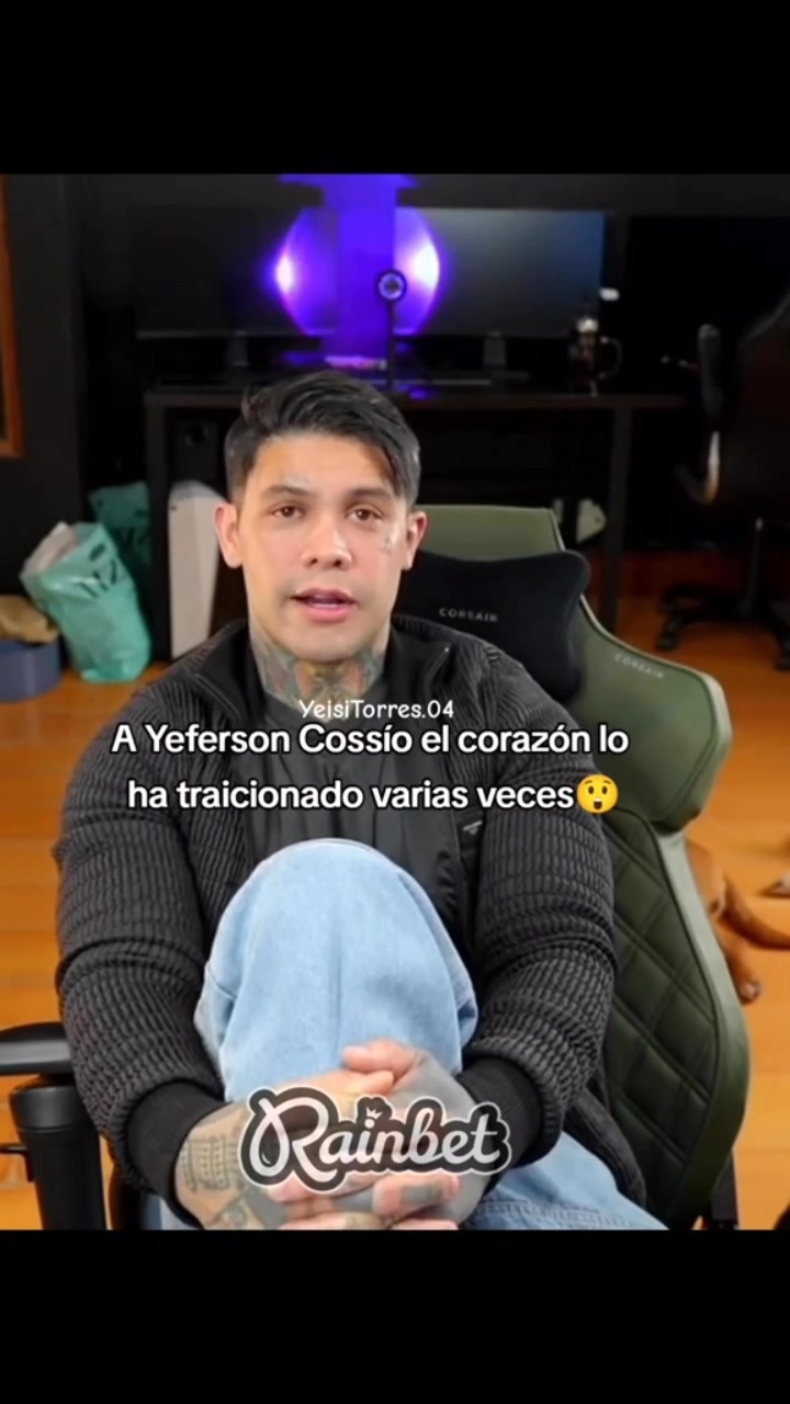 El corazón de Yefferson ya lleva varias ovaciones en la que ha fallado ...