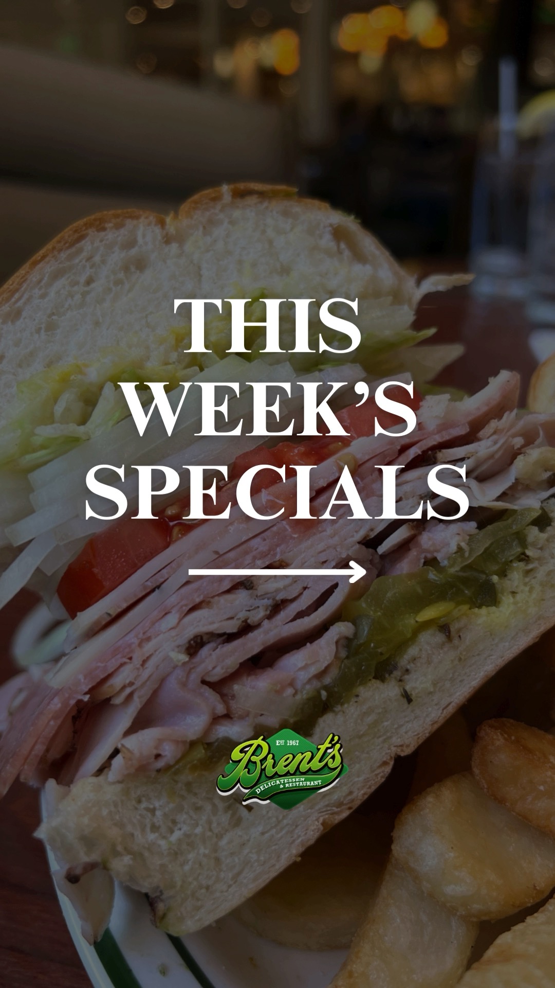 Check out this week’s specials! Comment below what you are ordering ...