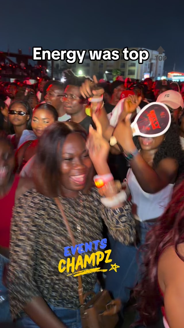 Pretty 😍 ladies energy 🔥 ️ Detty rave 2025 was lit 🔥 #eventschamps # ...