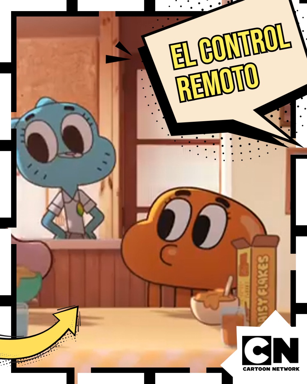 Gumball y Darwin desatan el caos por un control remoto 📺😂 | Cartoon ...