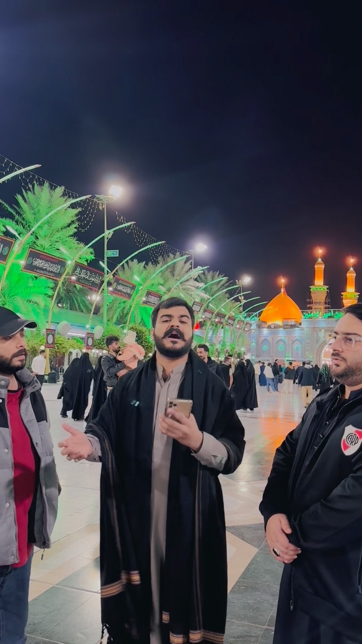 WILADAT E MOULA ABBASع MUBARAK 💚 #moulaabbas #Wiladat #4shaban # ...