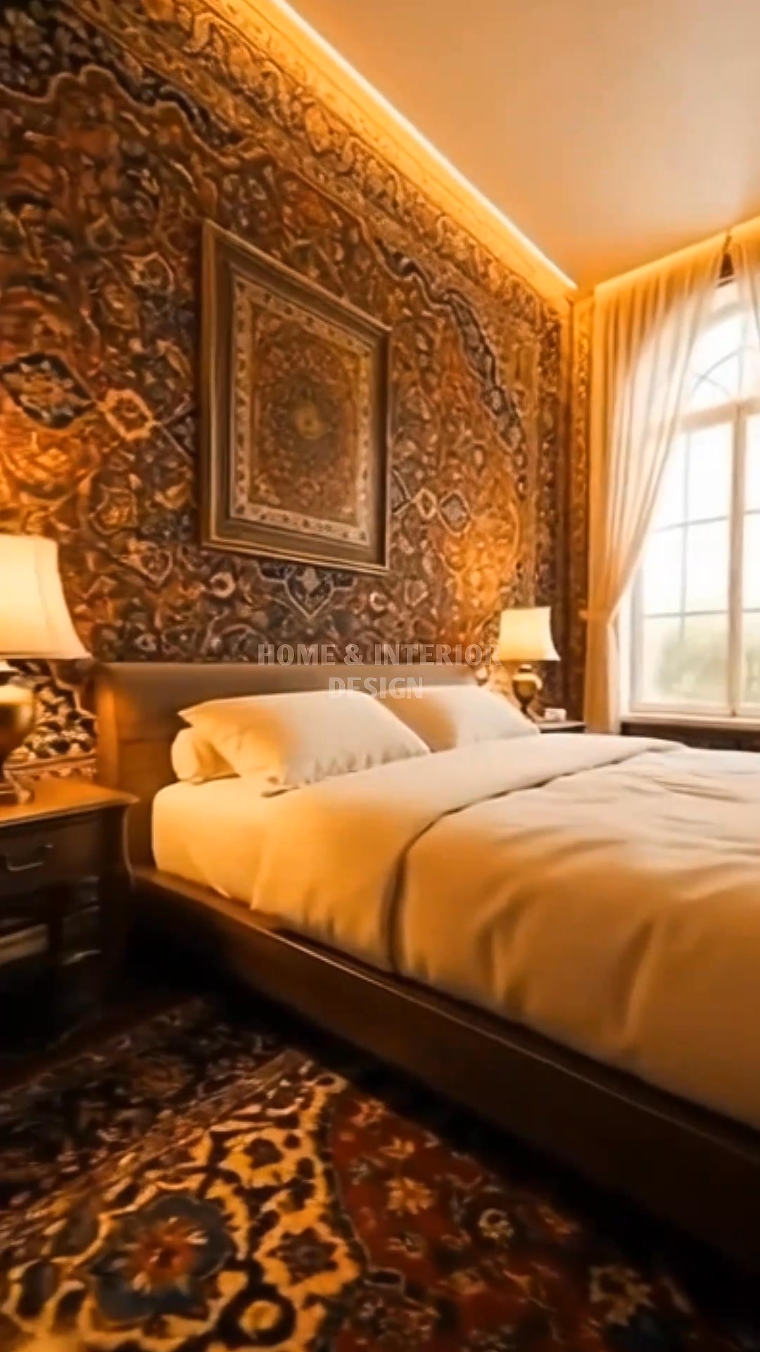 Luxurious Vintage Bedroom Vibe 🛏️ – A Blend of Classic Elegance and ...
