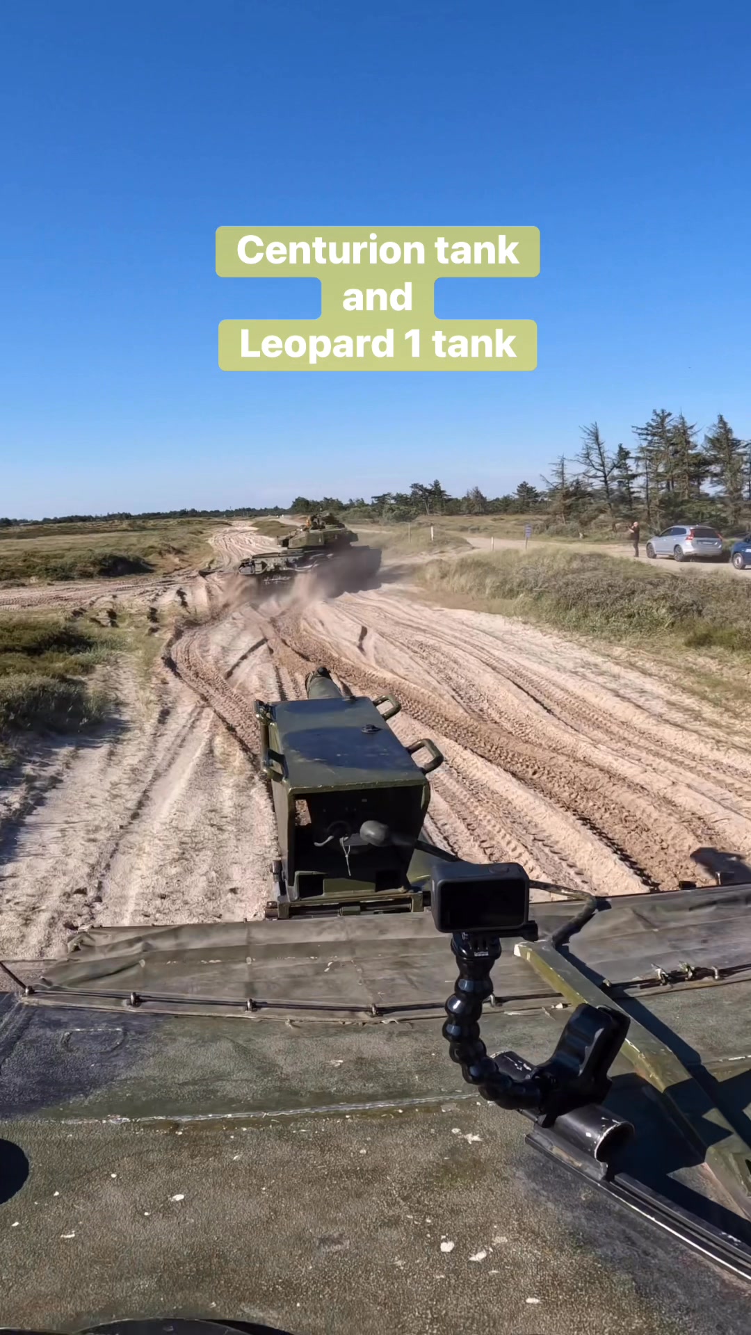 Find out why, in this video, the Centurion tank 169041 became