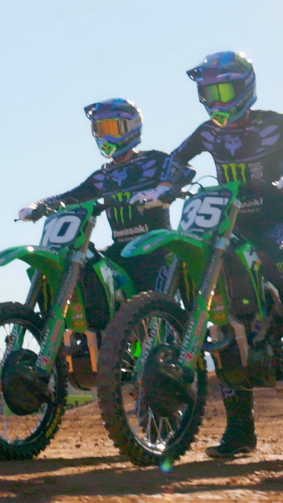 We're ready for the east coast SX swing! Let's go PC boys! # ...
