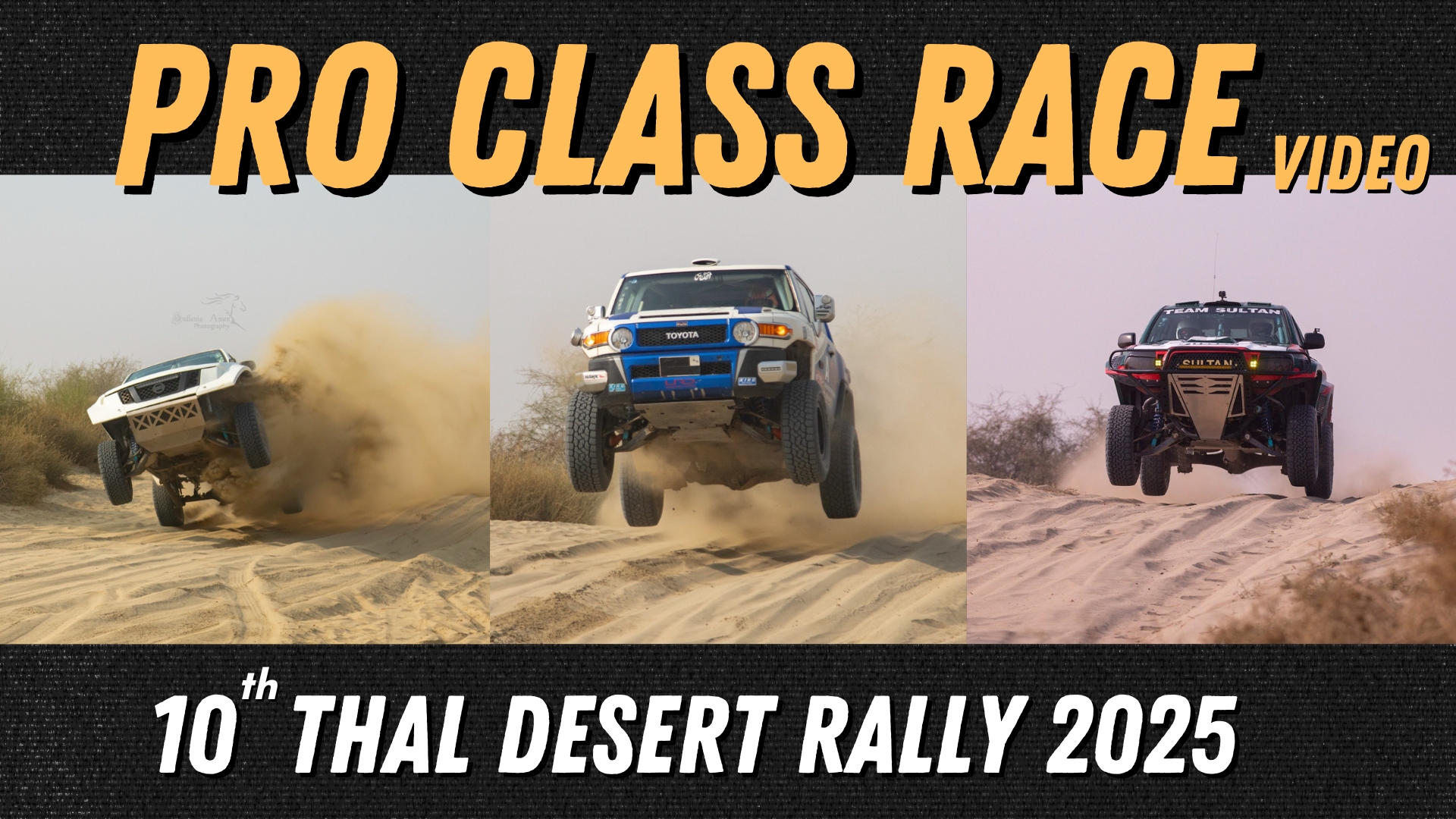 Pro Class || Race Day Video || 10th Thal Desert Rally 2025 #Pakistan 🇵🇰 ...