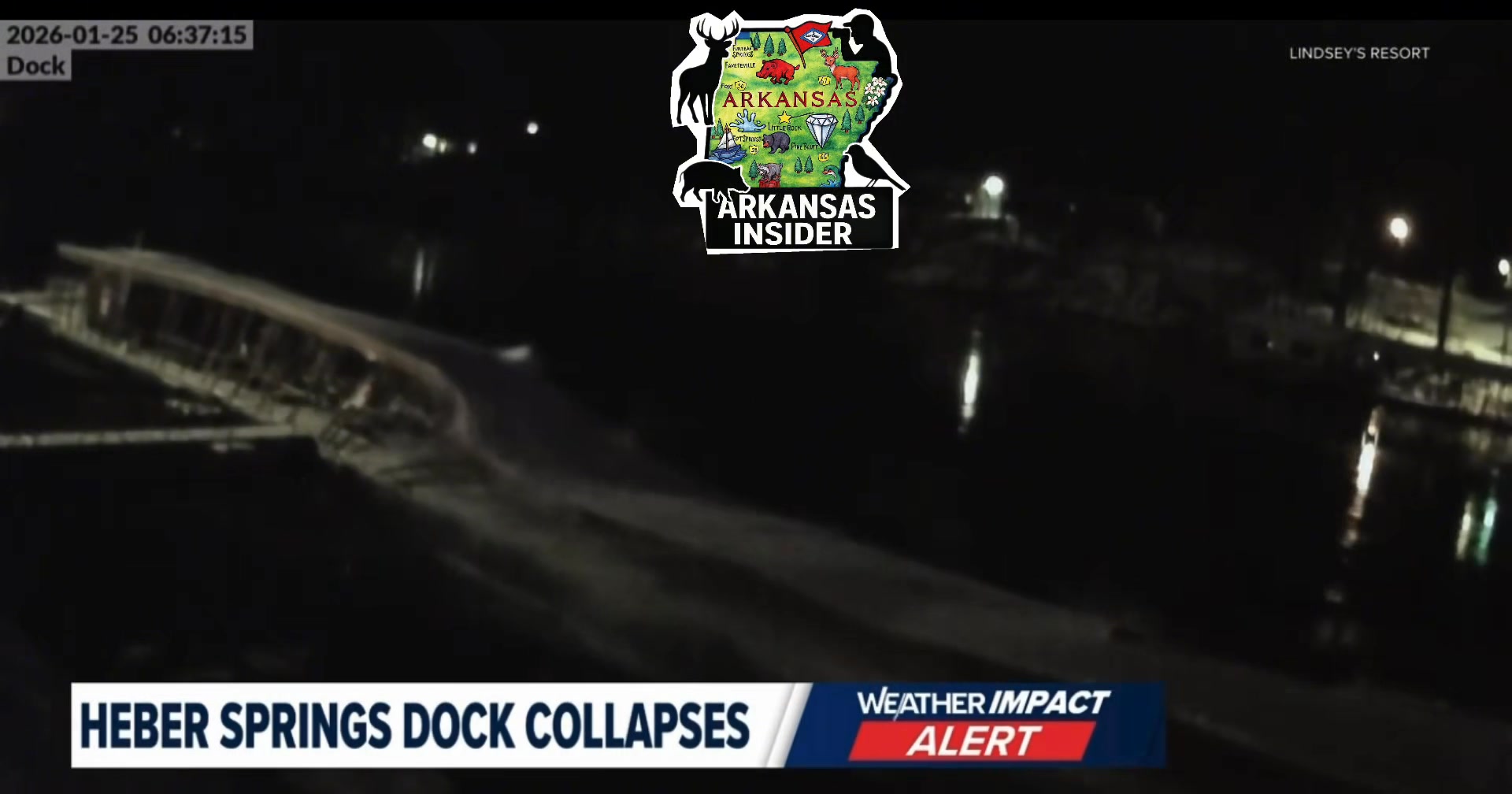 Buildings Collapse in Arkansas After Heavy Snow Several buildings in ...