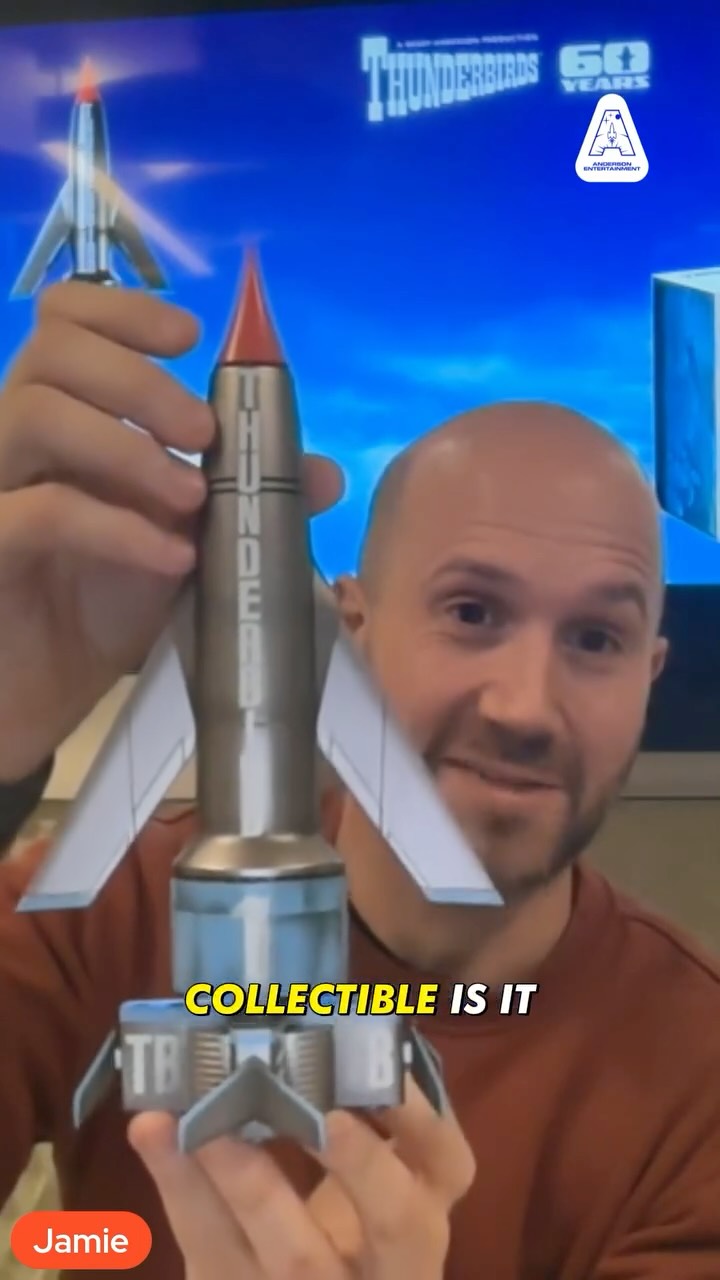 🚀 Thunderbird 1 – The Iconic Rapid-Response Rocket, Reborn! Now ...