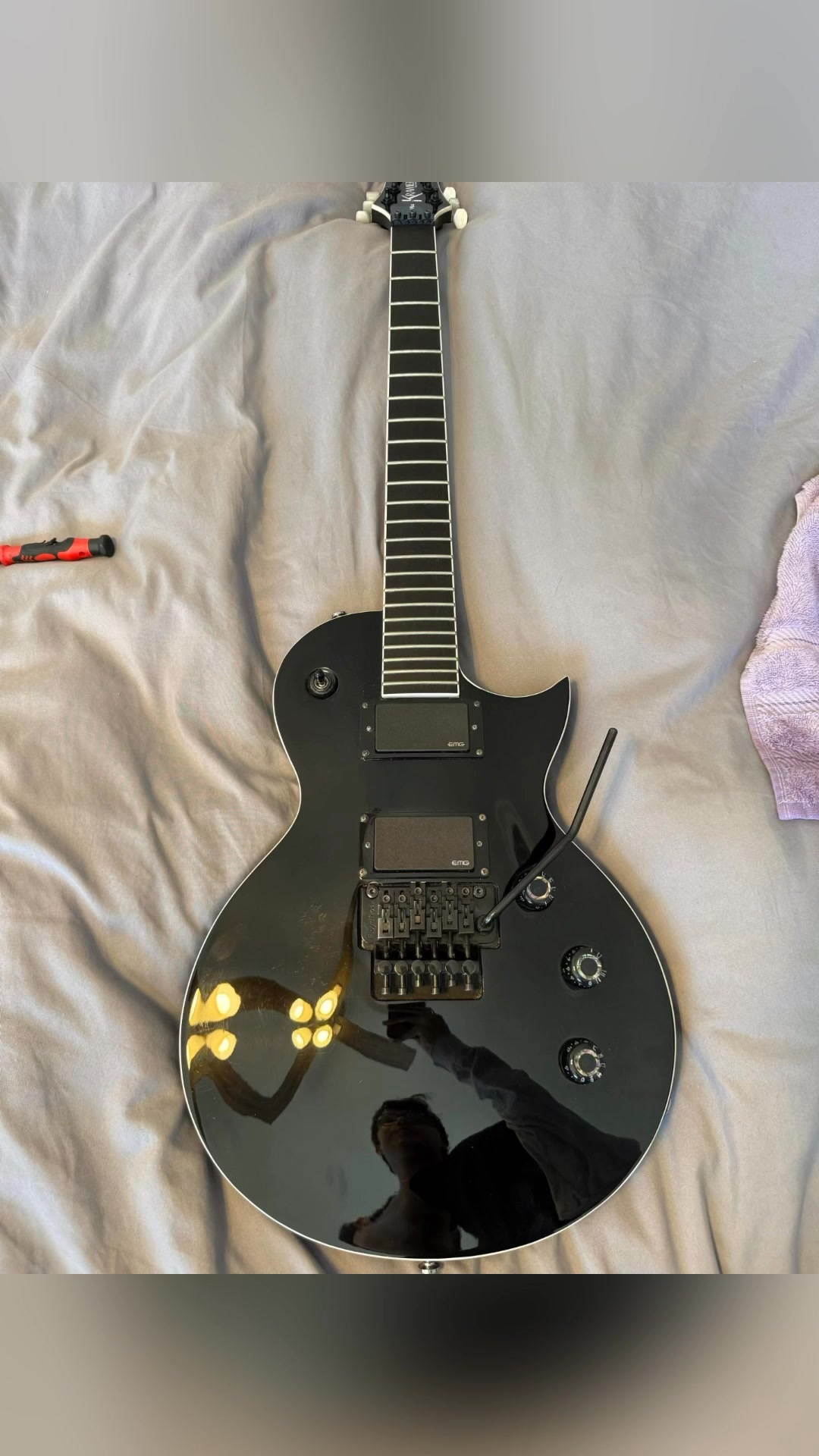 Remembering my first Kramer ZX20 guitar