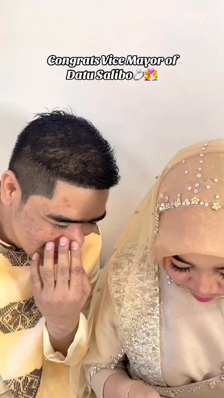 Pegkayungen den bestfriend ko a💍🥰 ️ #congrats vice mayor of datu salibo ...