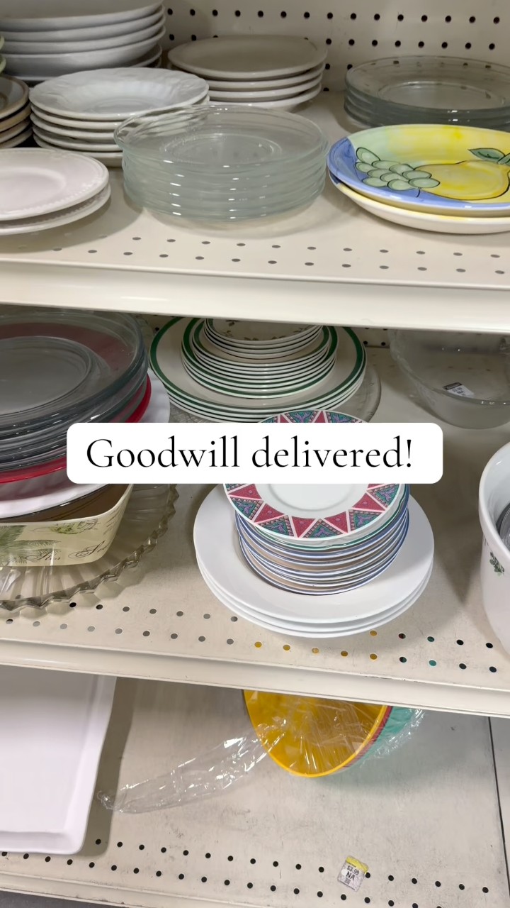I don’t ever give up on Goodwill! #goodwill #thrifting # ...