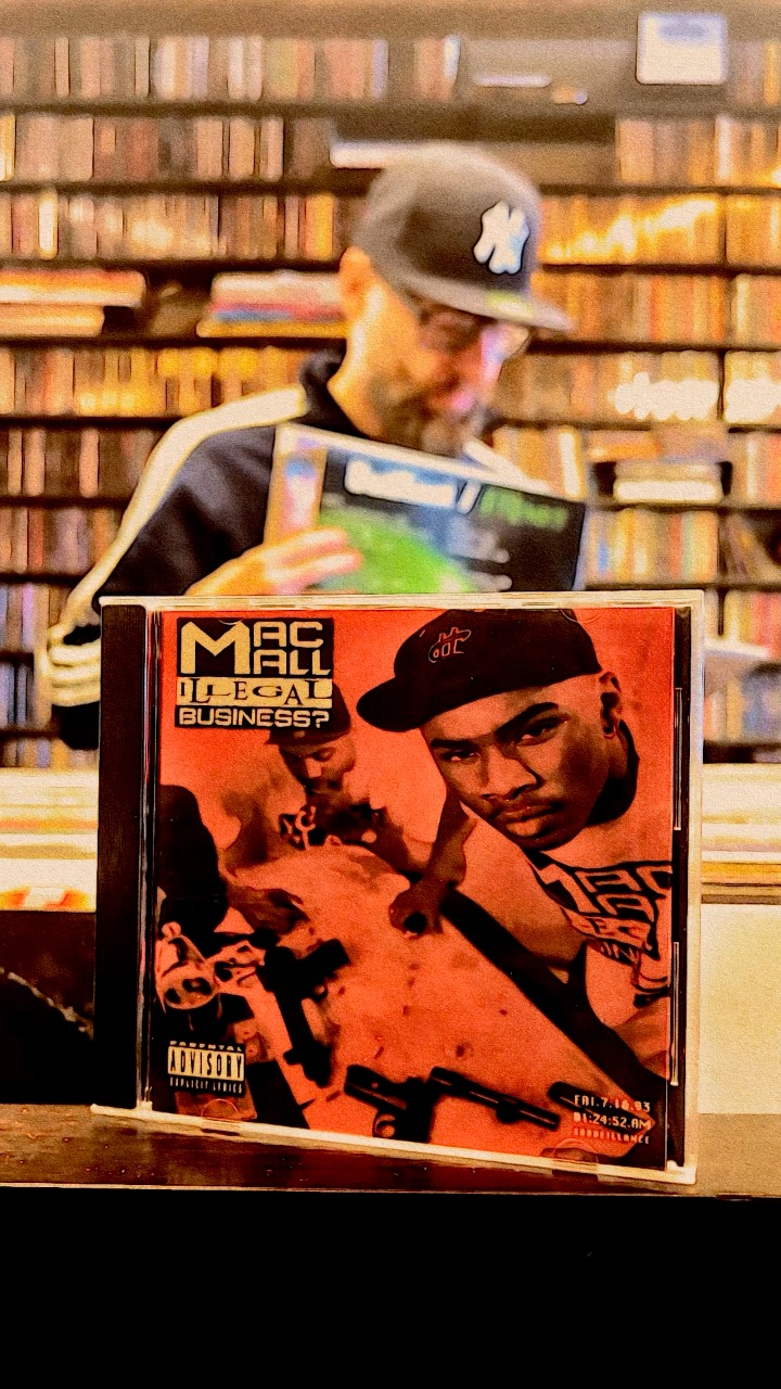 Mac Mall - Illegal Business #NowPlaying #hiphopcollector