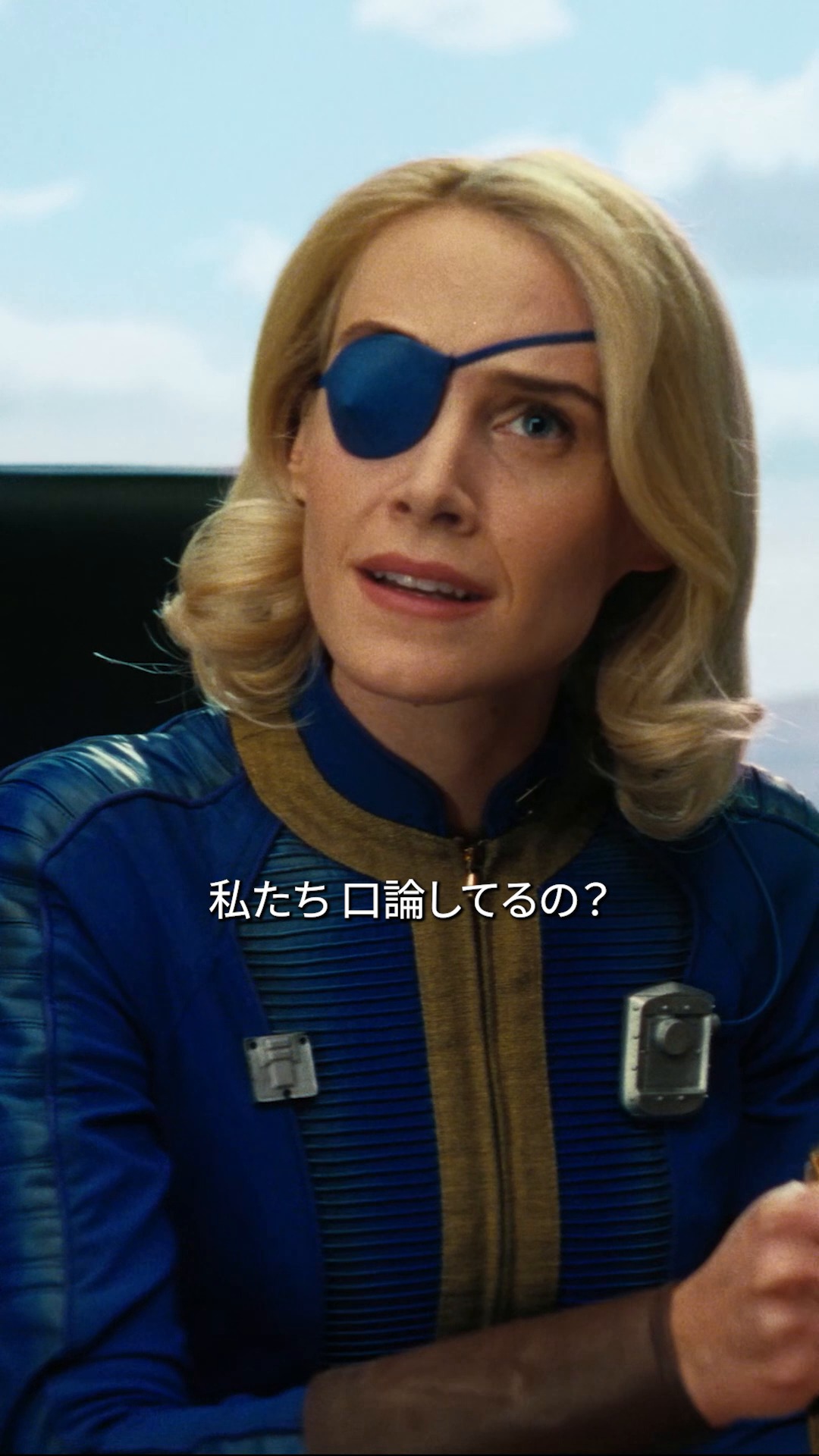 📺『#フォールアウト』シーズン2 第1話を独占配信中！ ステファニーの子供の名前について 話し合うチェットだったが… ステファニーの恐ろしい ...