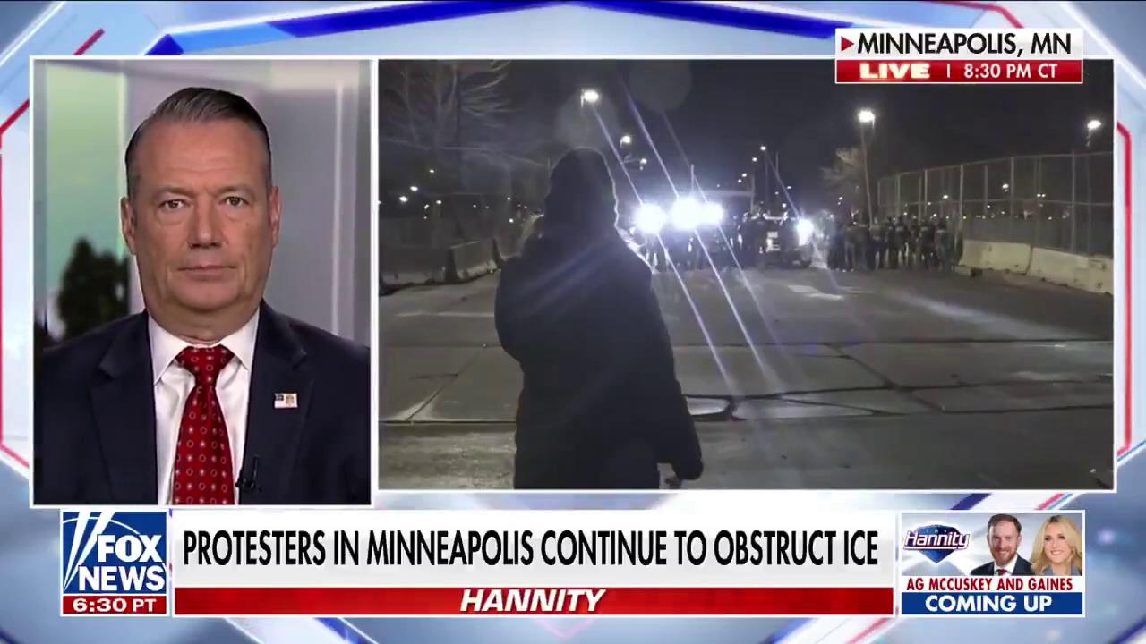 Organizing to impede, obstruct or attack law enforcement is a criminal ...