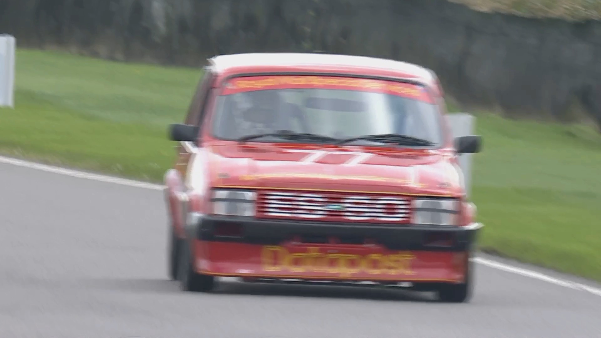 Delivering on pace! The Datapost #MG Metro pushes it in qualifying for ...