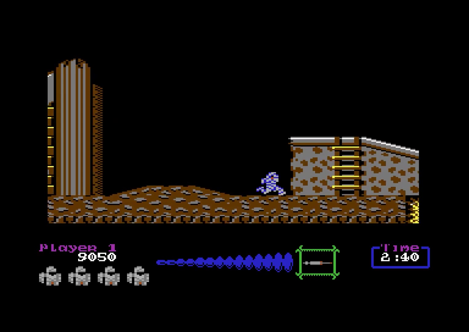 Nintendo Switch LOST EPIC -Switch Ghouls 'n Ghosts on the C64: where you'd die 47 times, get turned