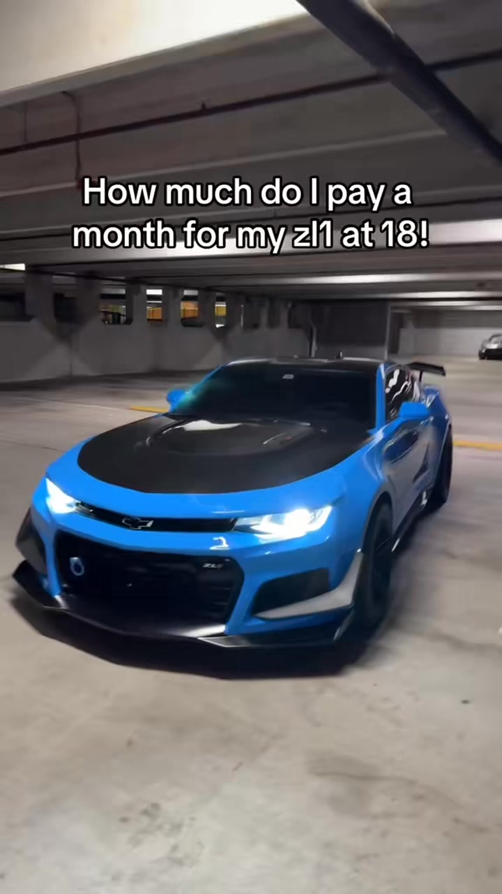 Not bad at all #viral #zl1 #foryou #jslo #fyp #camaro | Kacy Campbell ...