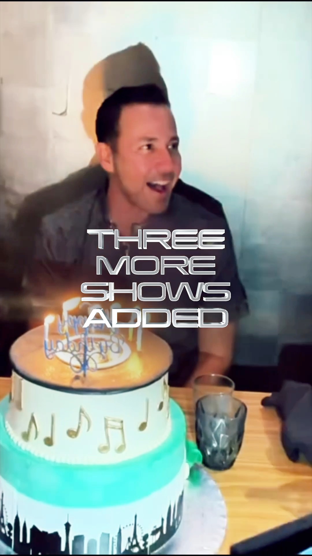 THAT’S RIGHT! We’re adding 3 MORE SHOWS on Aug 20, 21, & 22 at Sphere ...