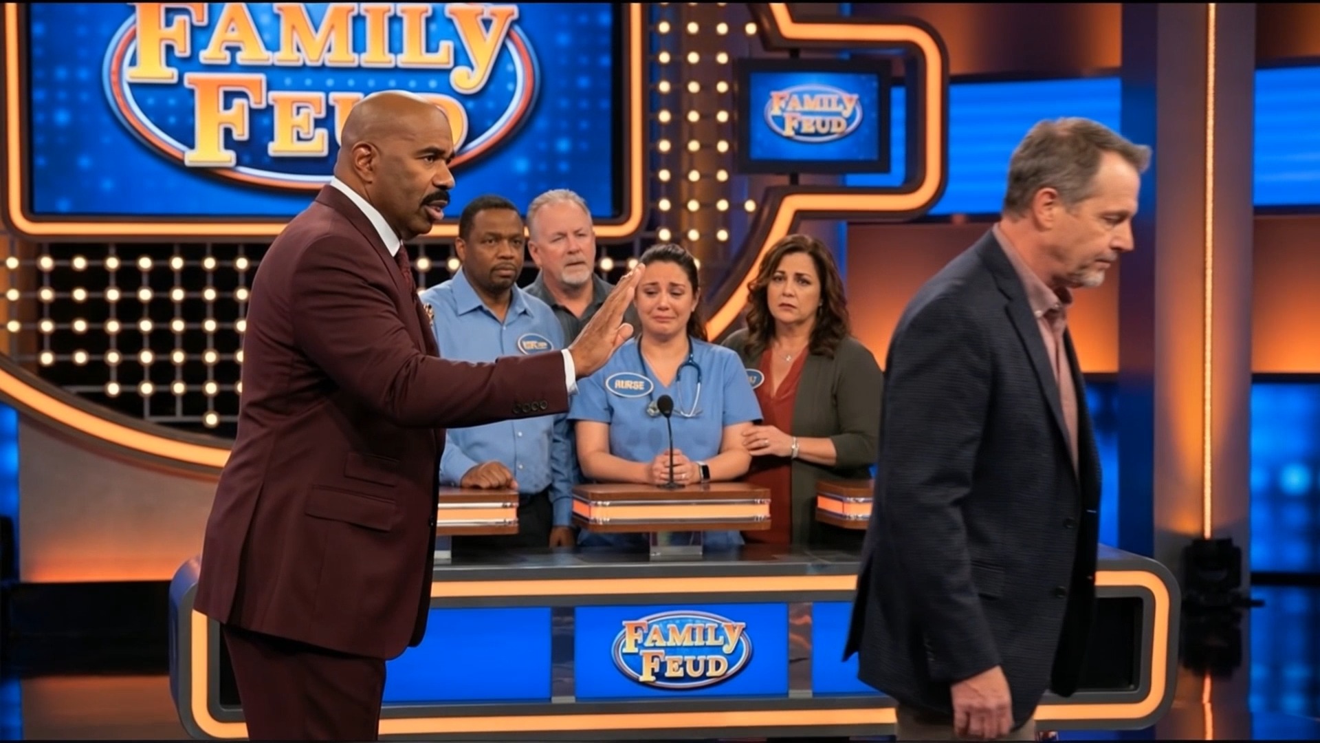Contestant treats his wife like a... - Greg Roe Trampoline | Facebook