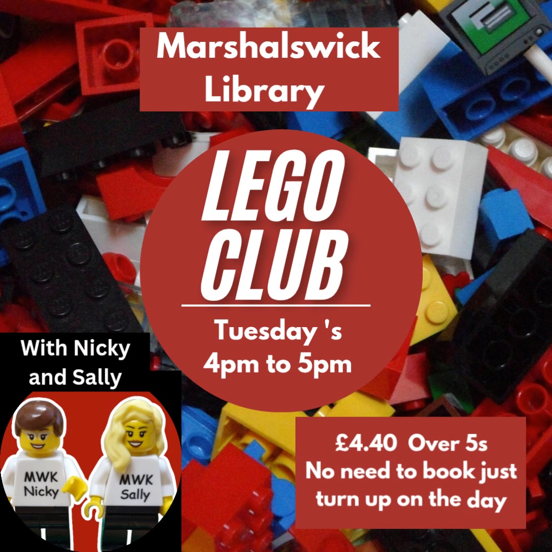 LEGO Club at Marshalswick Library... - Marshalswick Library | Facebook