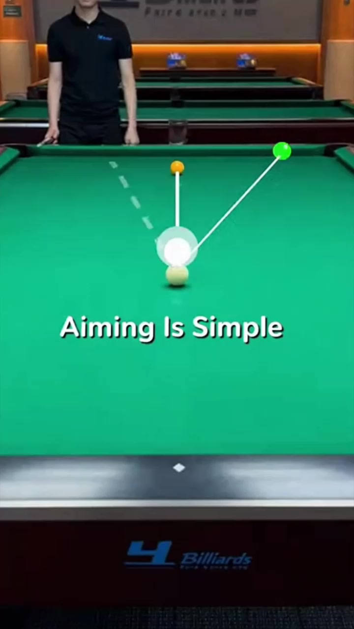 How to Play Billiards for Absolute Beginners #8ballpool #billiards # ...