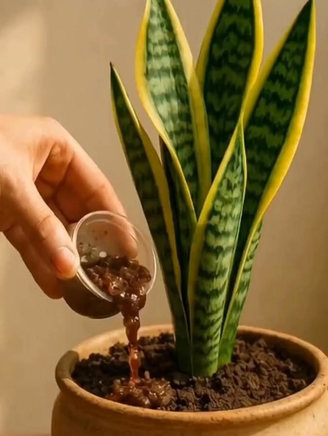 Photo inspiration: Visual Reference: The Exact Way To Feed Snake Plants For Faster Healthier