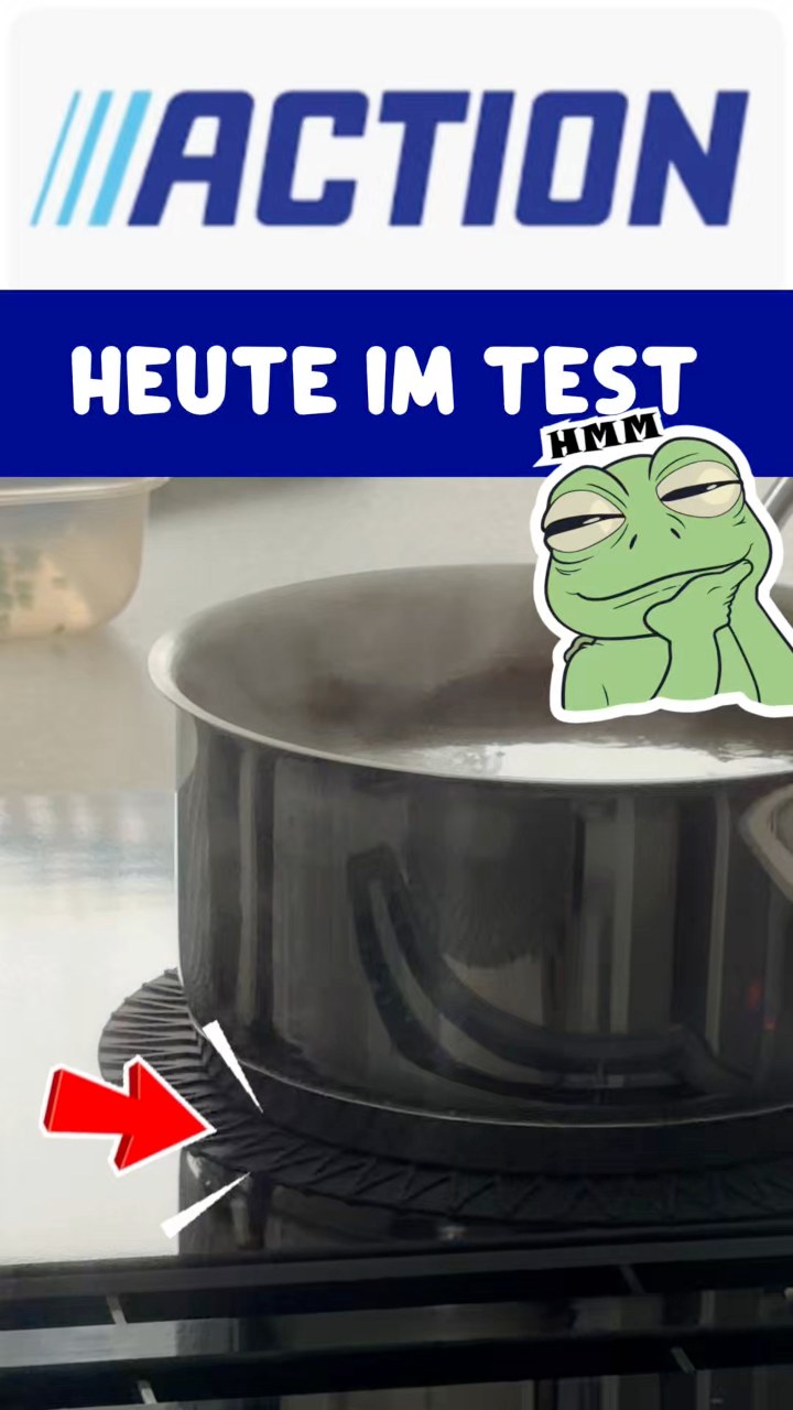 ✨ Silikonmatten für den Induktionsherd – mein ehrlicher Test & Fazit ✨, Diese Silikonmatten für den Induktionsherd sind für mich wirklich eine kleine Überraschung., Ich habe sie mir selbst bei Action