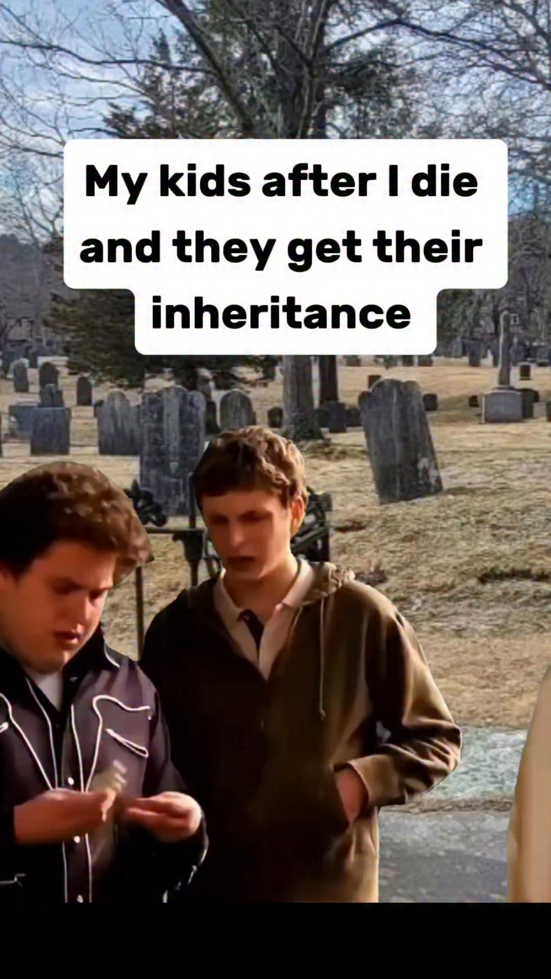 Listen, y'all were very expensive while I was alive. 😂🫠🫠🫠 #inheritance ...