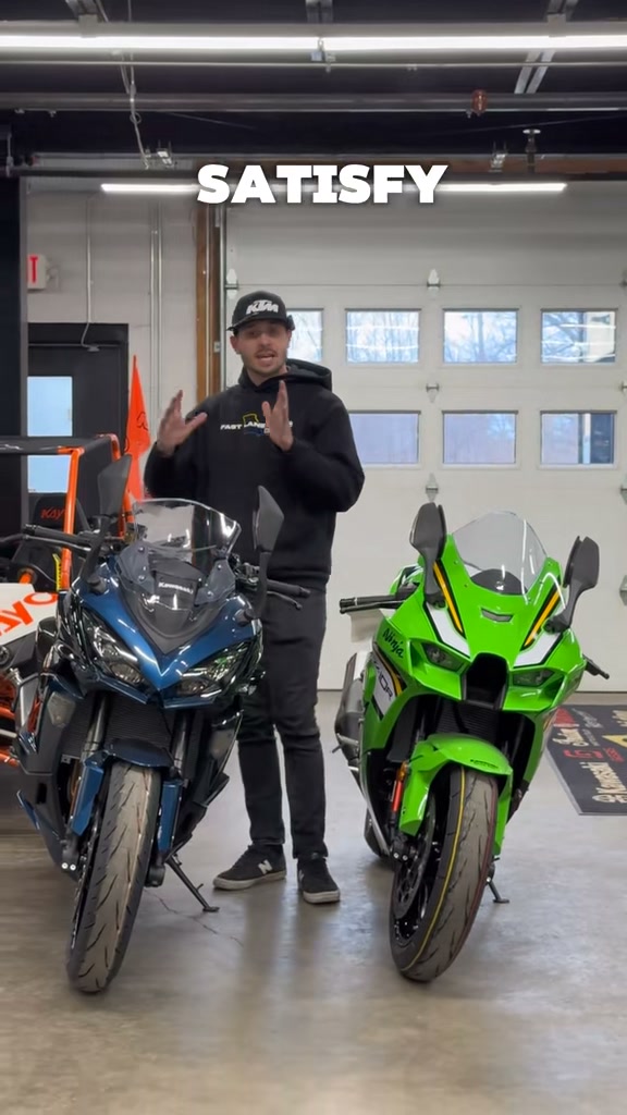 ZX-10R vs Ninja 1100- which one are you choosing #zx10r