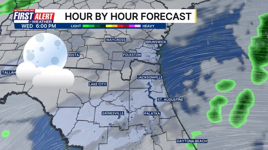 First Alert Meteorologist Garrett Bedenbaugh is tracking when showers ...