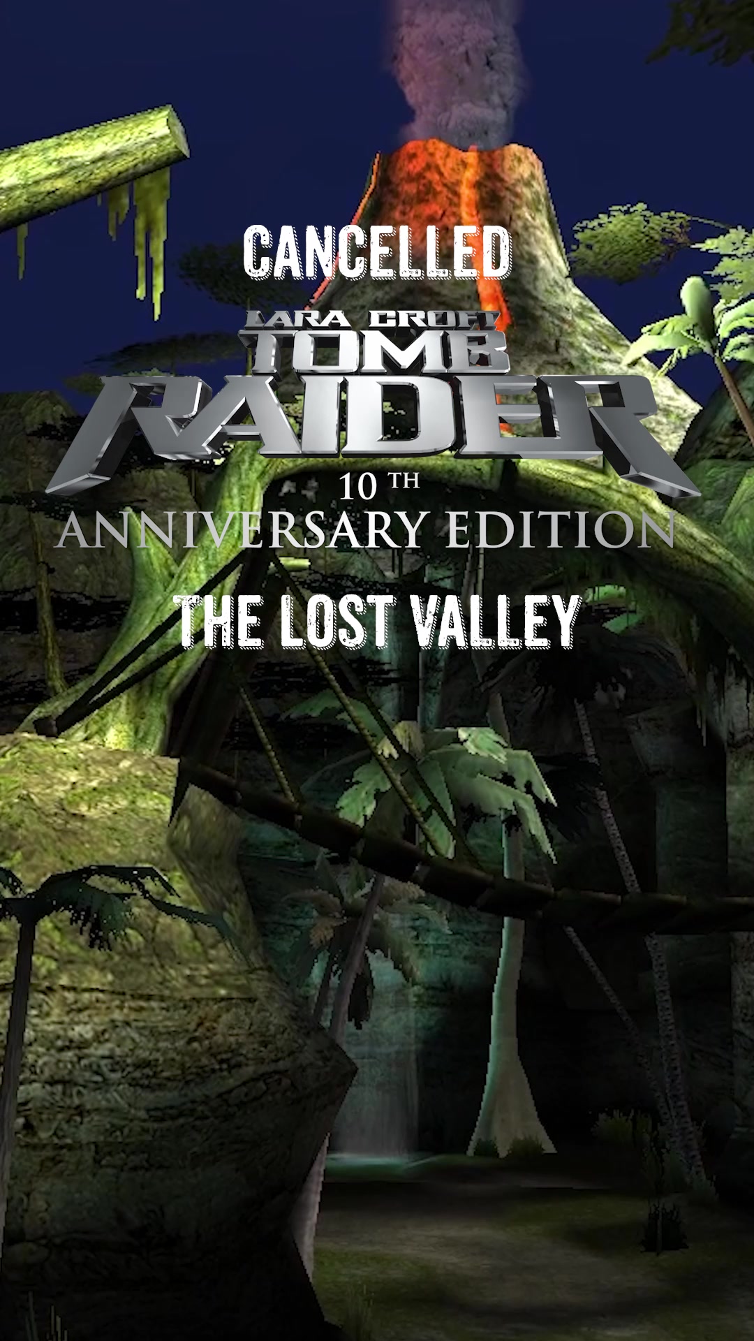 20 years ago another Tomb Raider 1 game was in development. Core Design ...