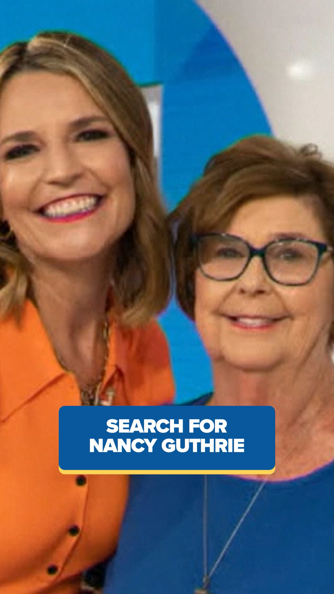 Nancy Guthrie, the mother of Today Show host Savannah Guthrie, enters ...
