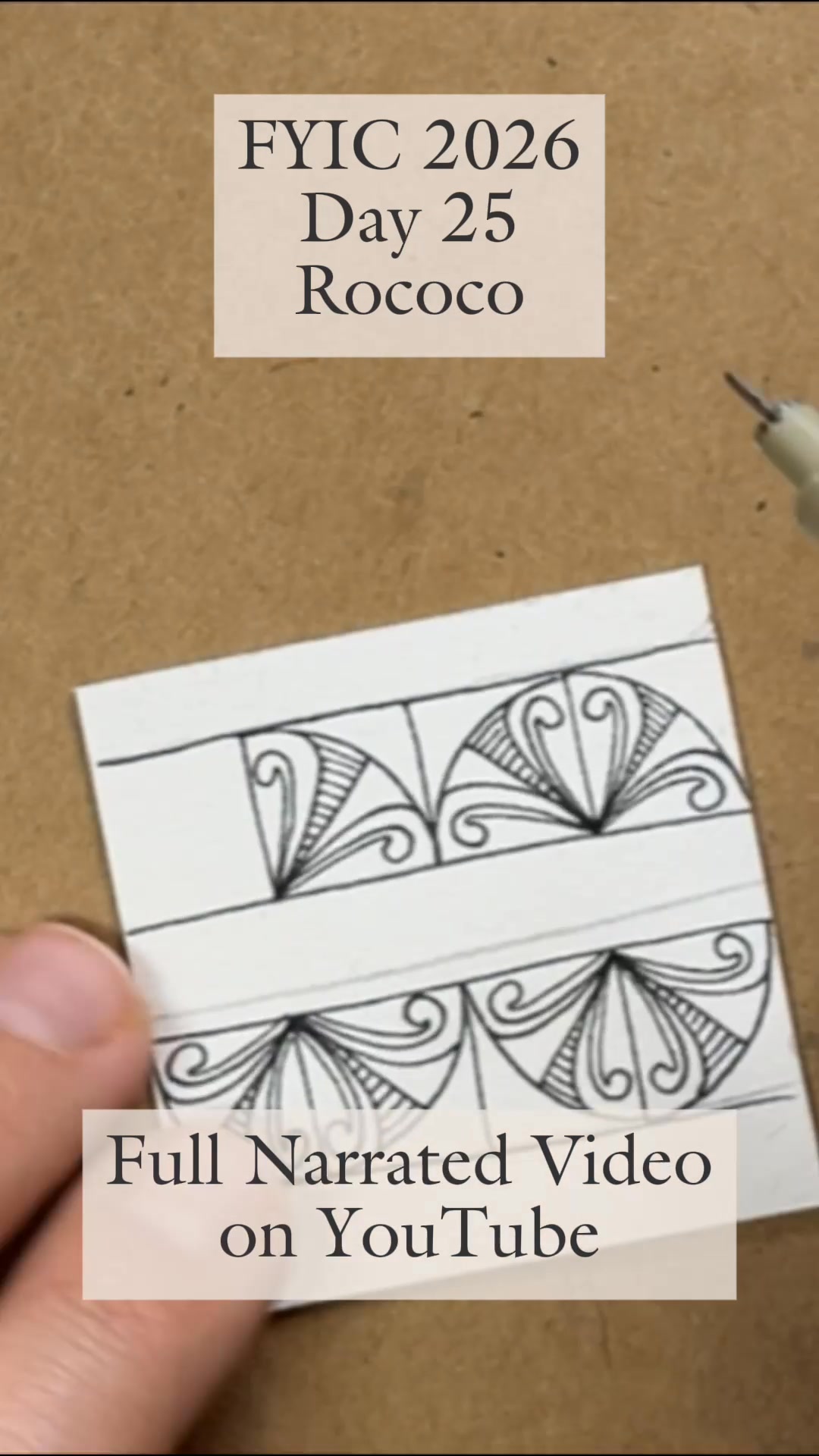FYIC 2026 • Day 25 Today’s fragment for the Fragment of Your ...