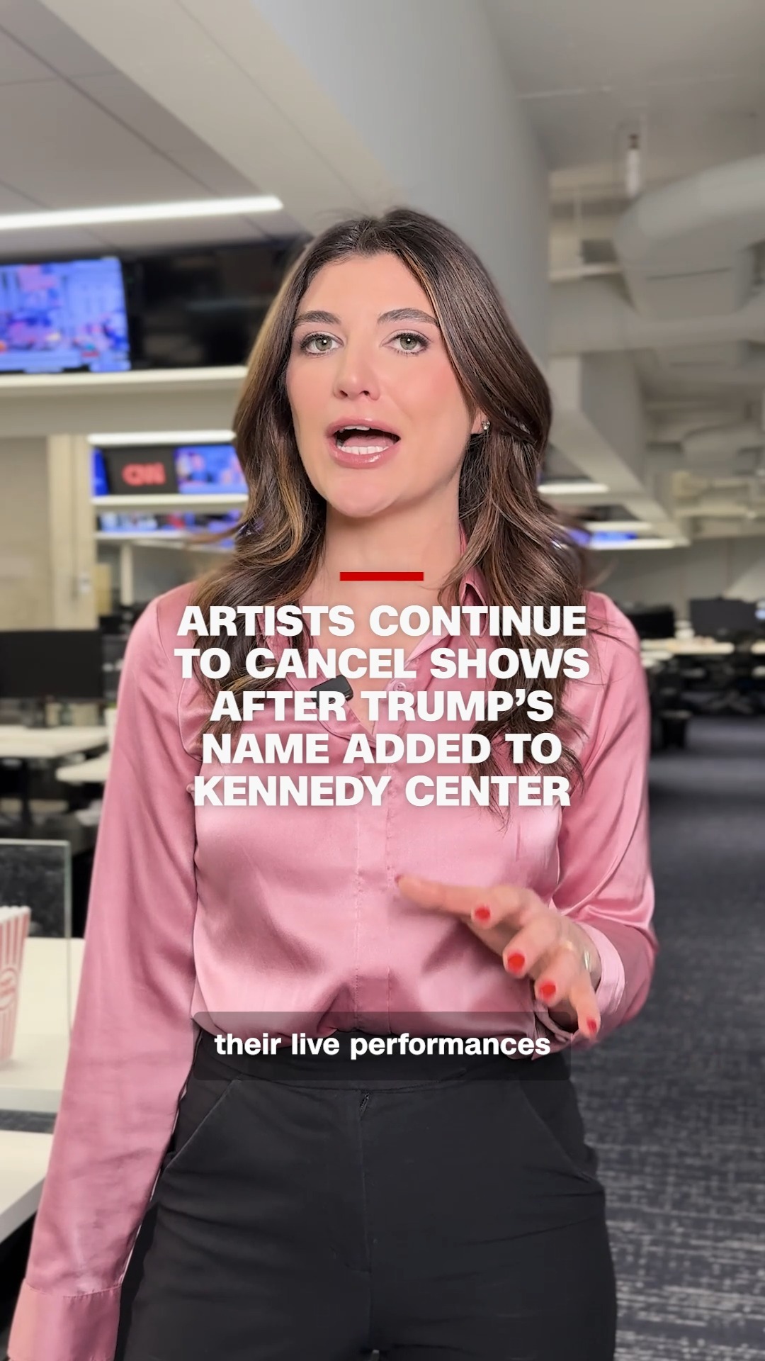 The Kennedy Center has been hit with a string of abrupt cancellations ...