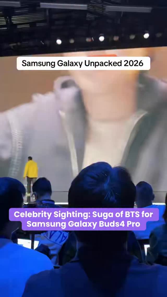 BTS Army rise up! #suga #samsung #galaxyunpacked #bts #yoongi | CNET ...