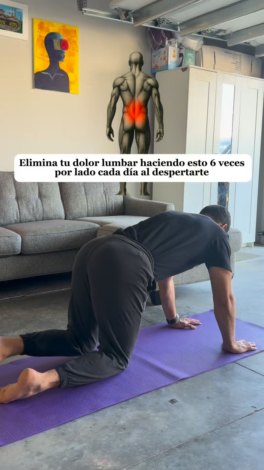 Si te duele la espalda baja (zona lumbar), no es “mala suerte”… casi ...